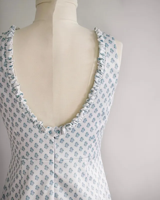 Auden Ruffled Midi Dress sold by Rêveux