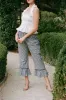 Marques Gingham Midi Pant sold by Rêveux