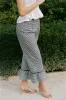 Marques Gingham Midi Pant sold by Rêveux