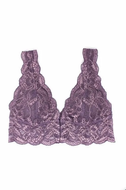 Fortuna Front Close Bralette sold by Salua Lingerie