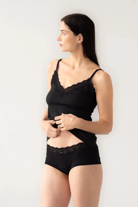 Salua Bikini with Lace Edge sold by Salua Lingerie