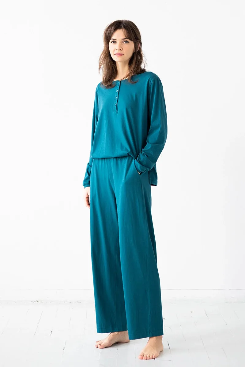 Pima Cotton Henley sold by Salua Lingerie product image thumbnail 3