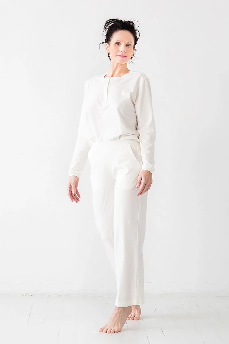 Pima Cotton Henley sold by Salua Lingerie product image thumbnail 5
