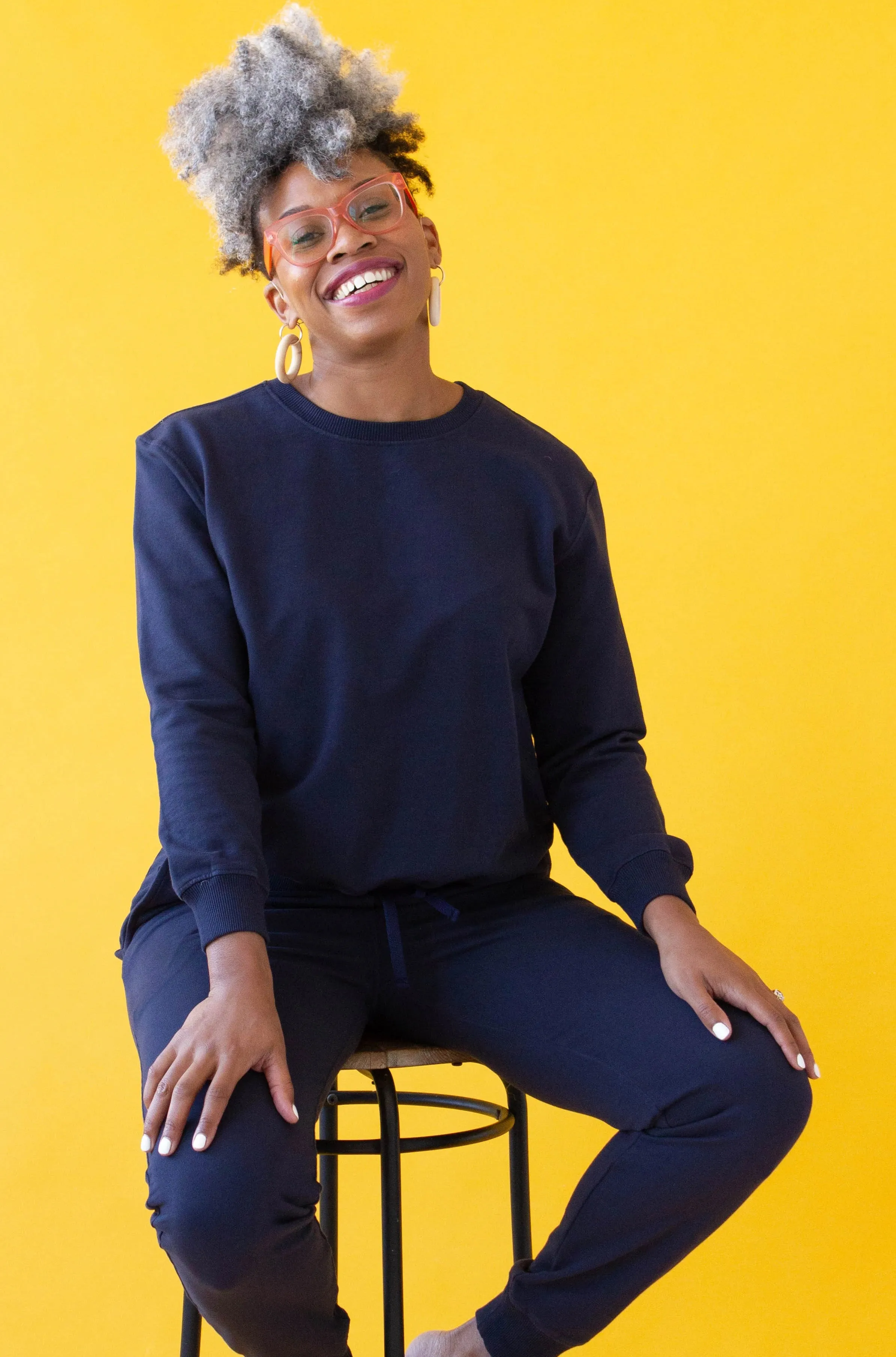 Pima Cotton Sweatshirt sold by Salua Lingerie