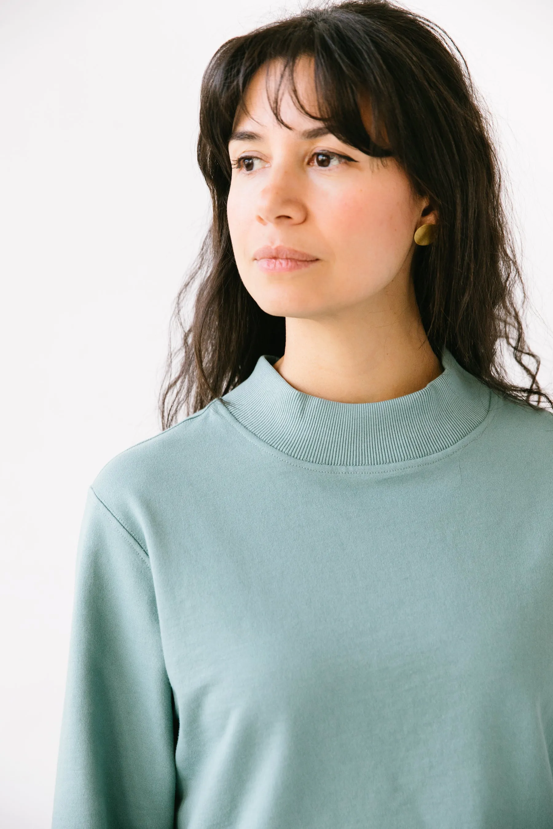 Pima Cotton Sweatshirt sold by Salua Lingerie product image thumbnail 4