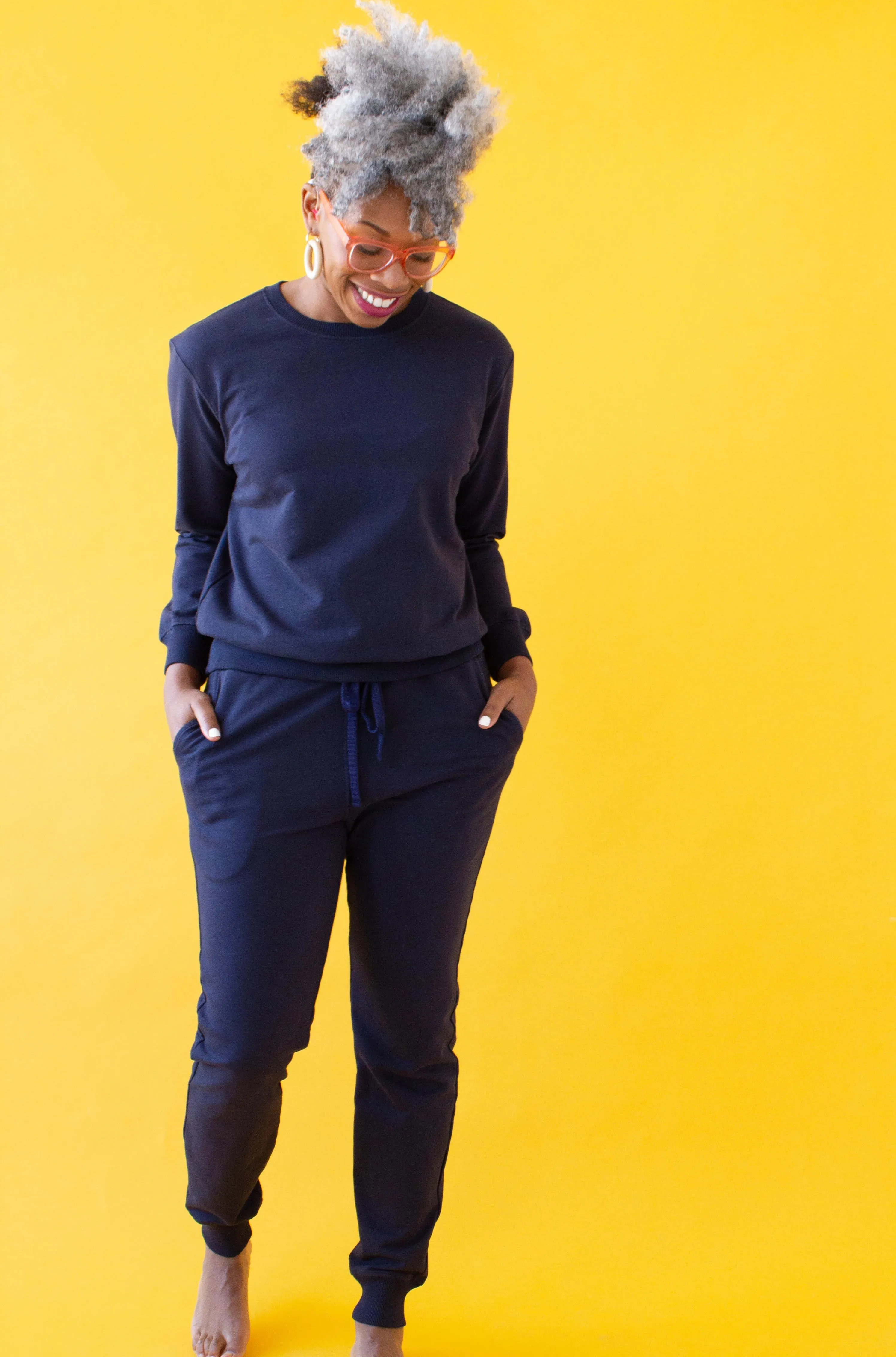 Pima Cotton Sweatshirt sold by Salua Lingerie product image thumbnail 3