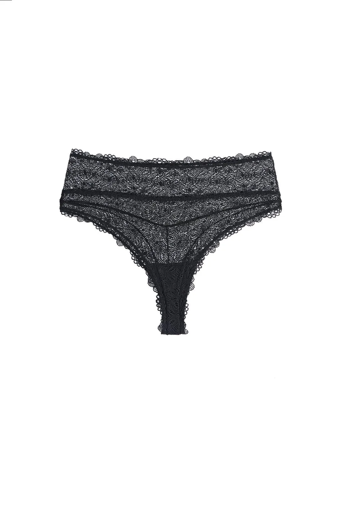 Flora High Waisted Thong by Else sold by Salua Lingerie product image thumbnail 5