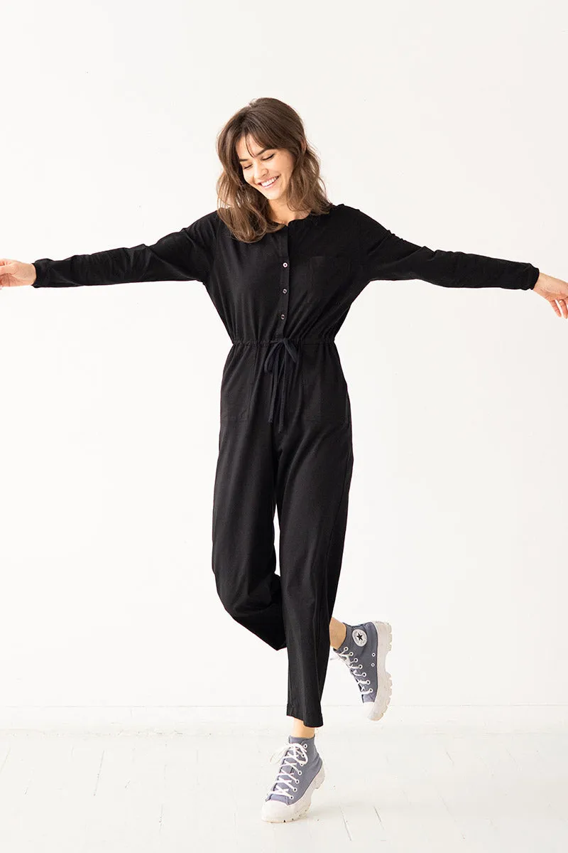 Lounge Suit in Pima Cotton sold by Salua Lingerie