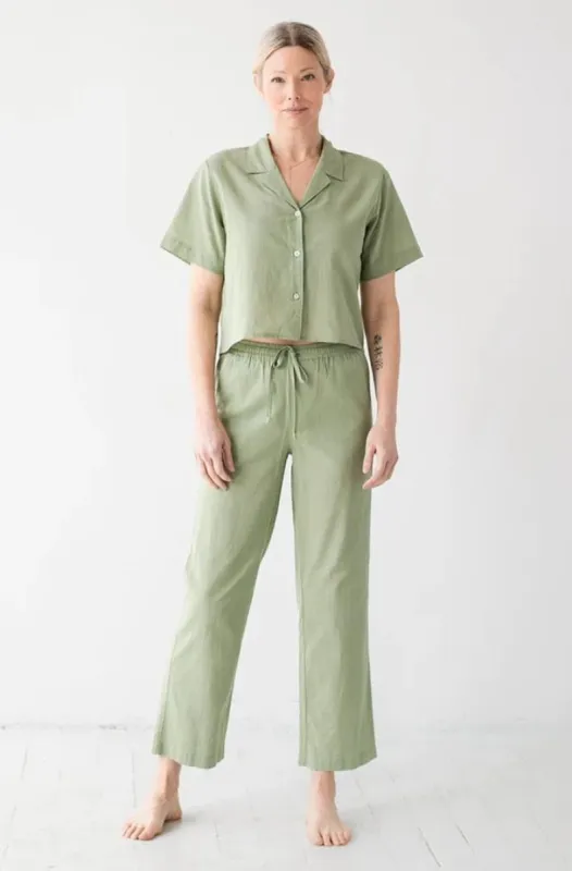 Woven High Waisted Pants sold by Salua Lingerie