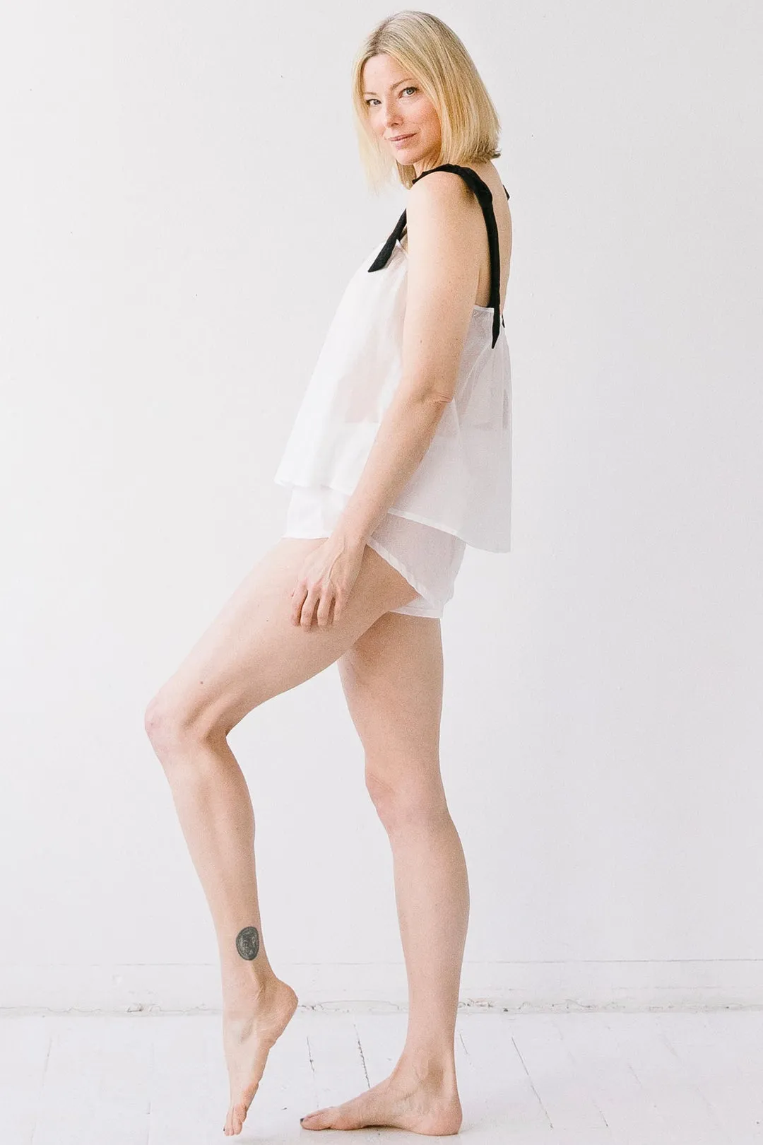 Cotton Voile Shorties sold by Salua Lingerie product image thumbnail 2