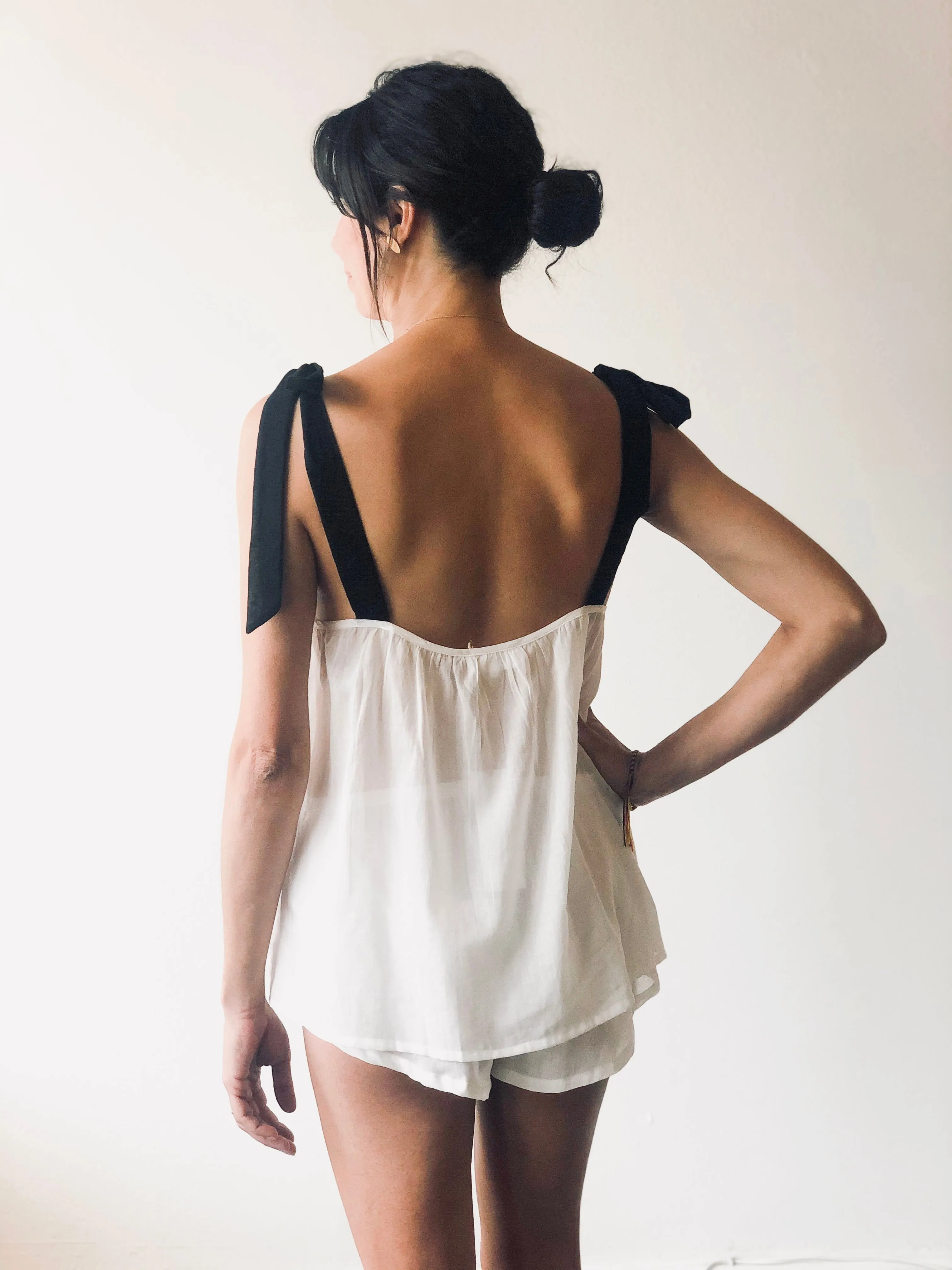 Cotton Voile Shorties sold by Salua Lingerie product image thumbnail 3