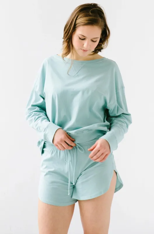 Salua Ribbed Pullover sold by Salua Lingerie