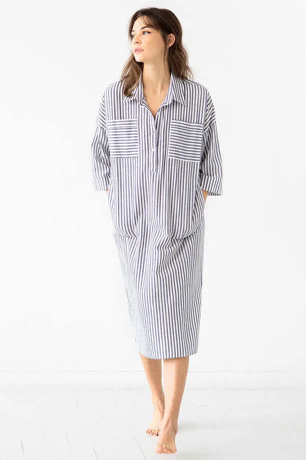 Oversized Button Down Long Shirt sold by Salua Lingerie product image thumbnail 2