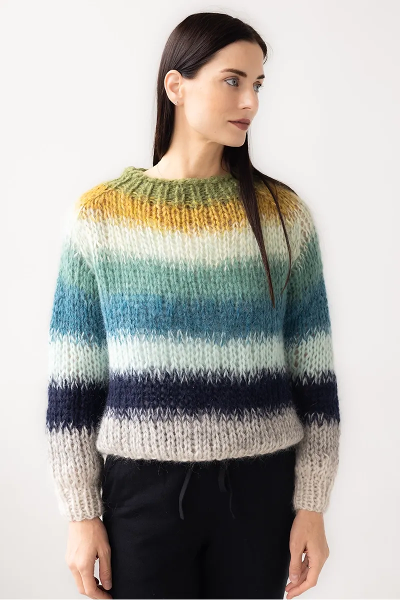 Gradient Fade Pullover Soft Fall by Maiami sold by Salua Lingerie product image thumbnail 3