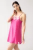 Cecile Cotton Chemise sold by Salua Lingerie