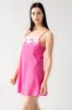 Cecile Cotton Chemise sold by Salua Lingerie
