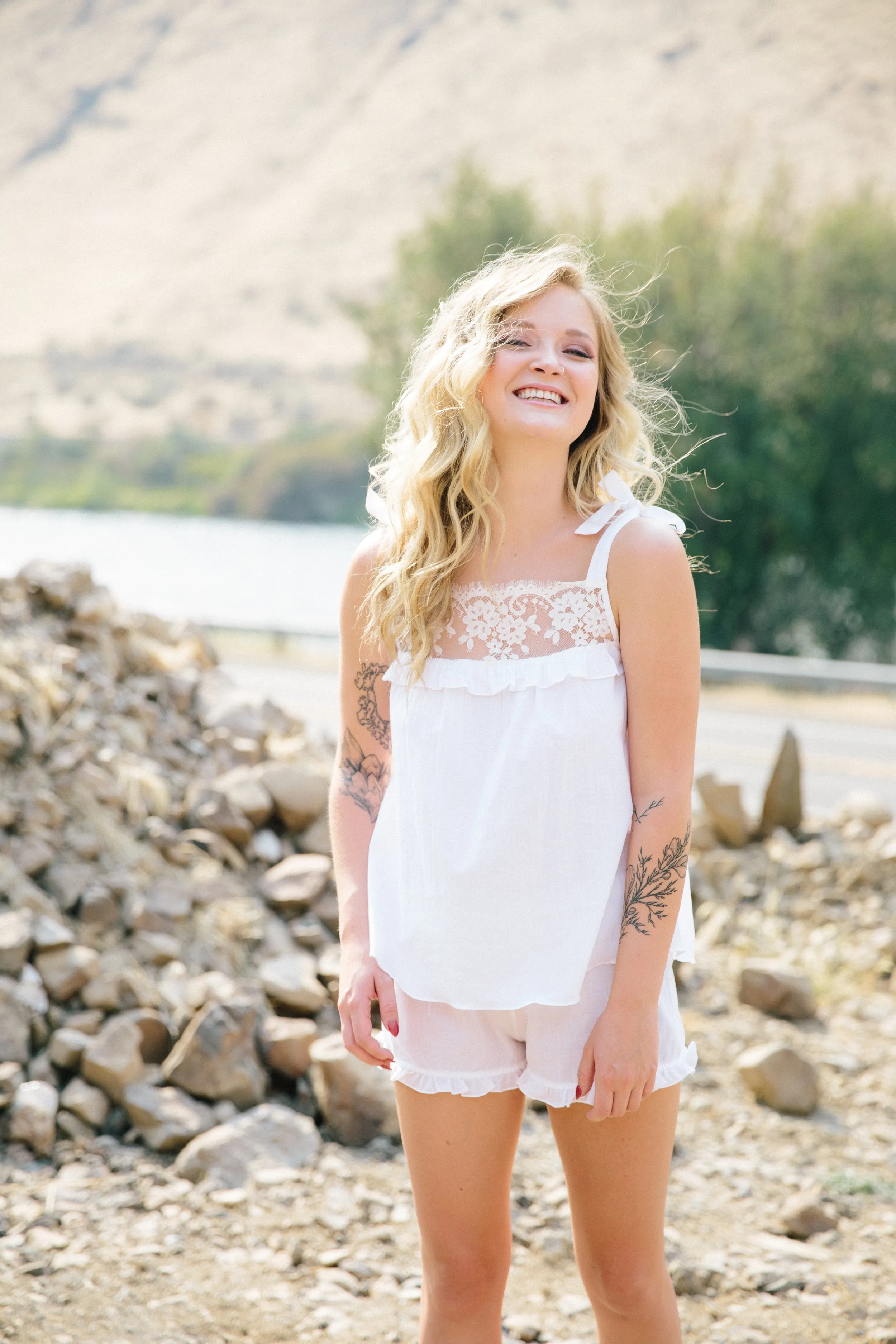 Favorita Cotton Top & Shorts sold by Salua Lingerie product image thumbnail 4