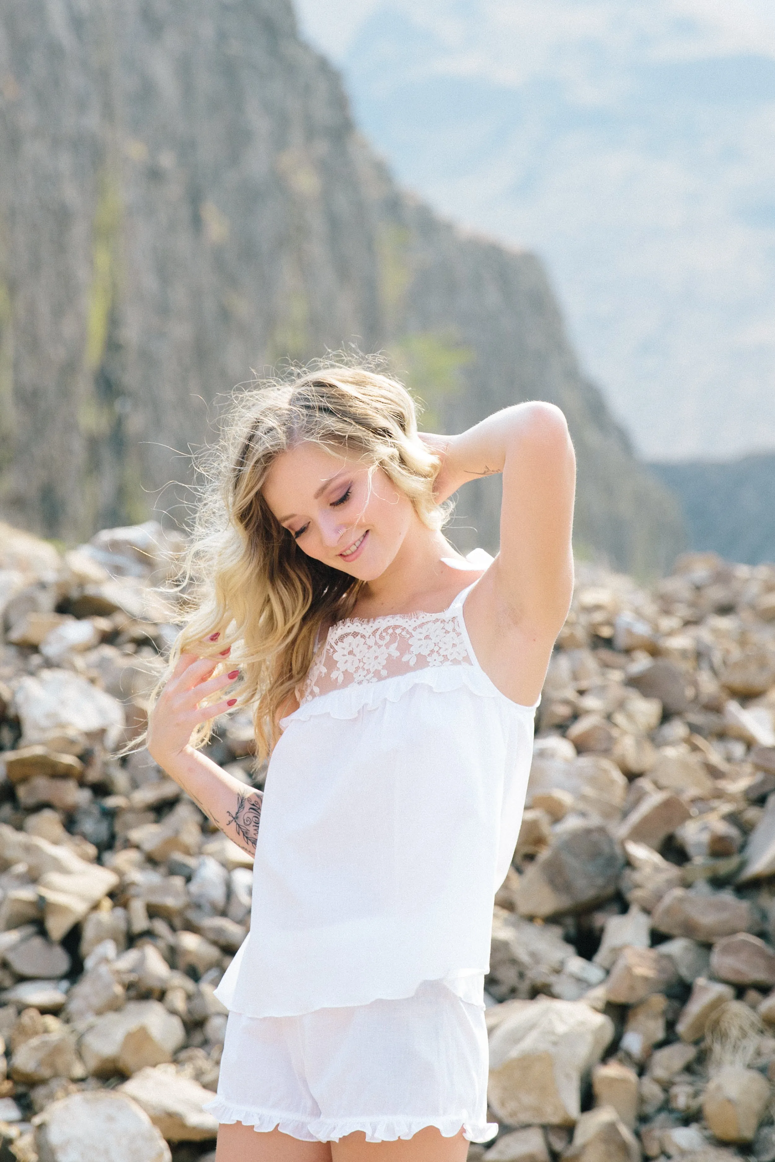 Favorita Cotton Top & Shorts sold by Salua Lingerie product image thumbnail 2