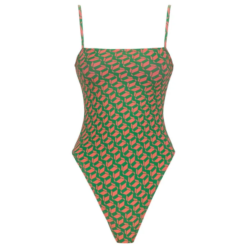 Geo Jacelyn One-Piece by Montce sold by Salua Lingerie
