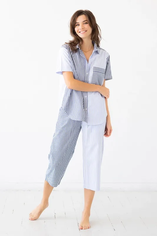 Amalfi Stripes Resort Capri Set sold by Salua Lingerie