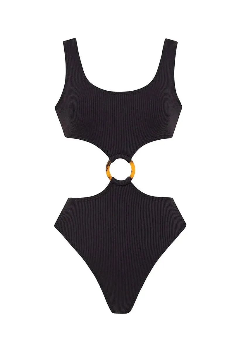 Black Rib Ky One Piece by Montce sold by Salua Lingerie product image thumbnail 3