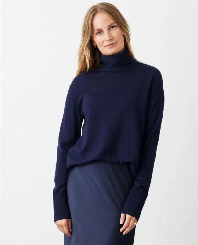 Iris Merino Turleneck sold by Salua Lingerie