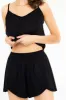 Strap Open Back Cami and Tulip Shorts sold by Salua Lingerie