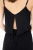 Strap Open Back Cami and Tulip Shorts sold by Salua Lingerie