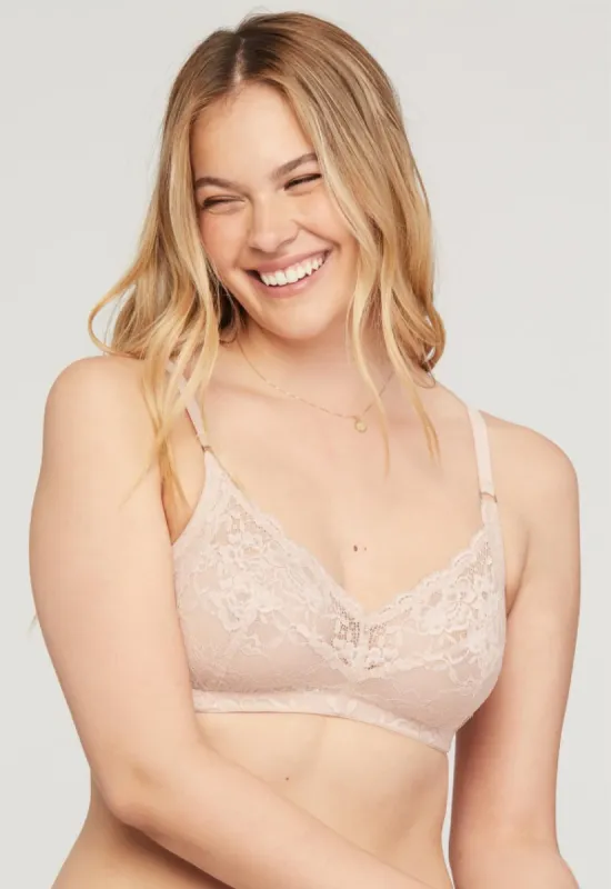 Halo Wire-Free Bra by Montelle sold by Salua Lingerie
