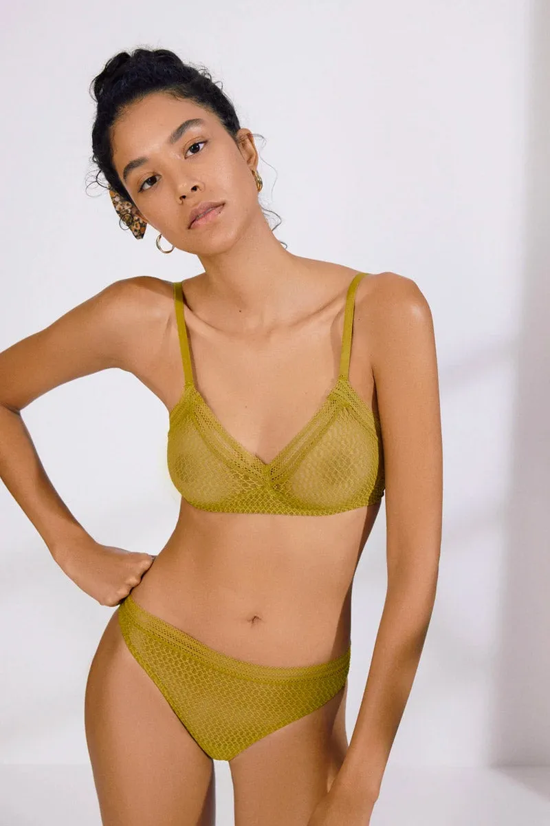 Kaia Soft Triangle Bra by Else sold by Salua Lingerie