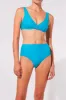 Beverly Bottom Compression Peacock Blue by Solid & Striped sold by Salua Lingerie