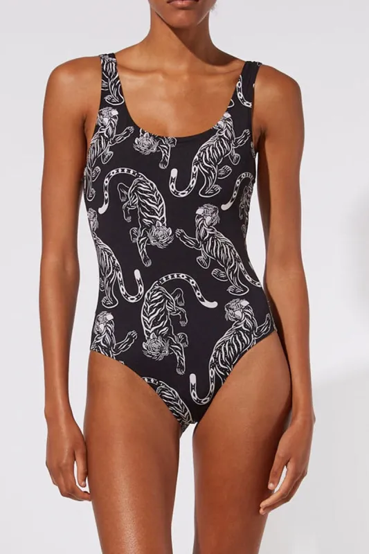 Anne-Marie Tigers by Solid & Striped sold by Salua Lingerie