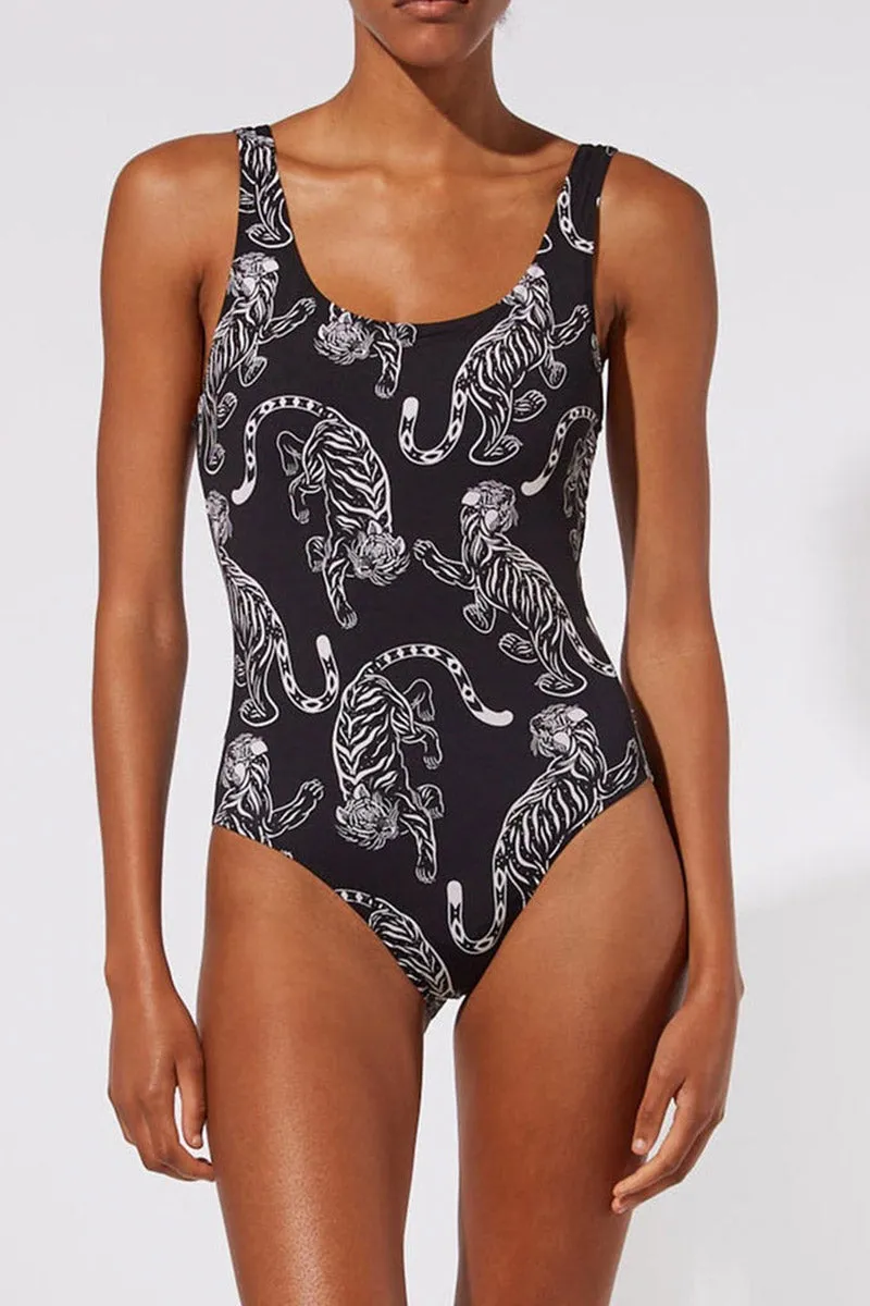 Anne-Marie Tigers by Solid & Striped sold by Salua Lingerie