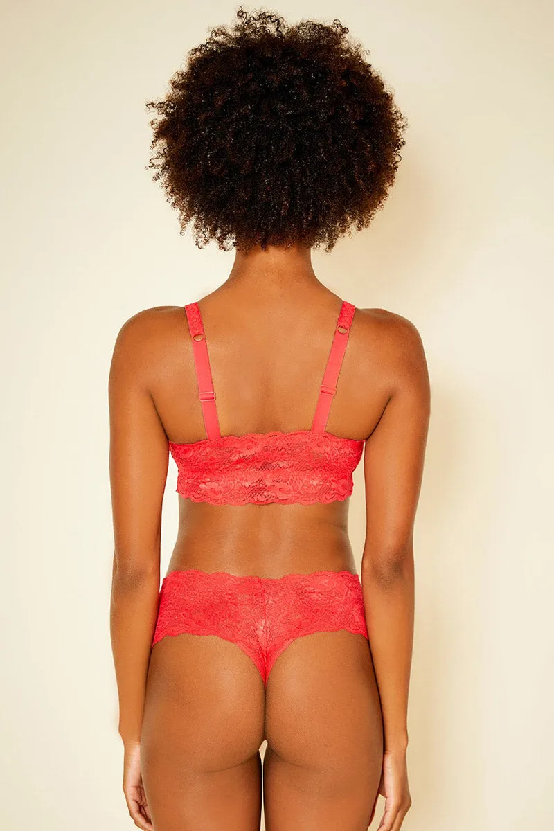 Never Say Never Comfy Cutie Thong by Cosabella sold by Salua Lingerie product image thumbnail 2