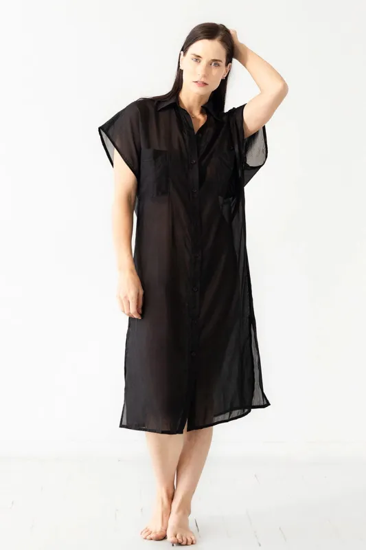 Gwyneth Dress Shirt made by Salua Lingerie