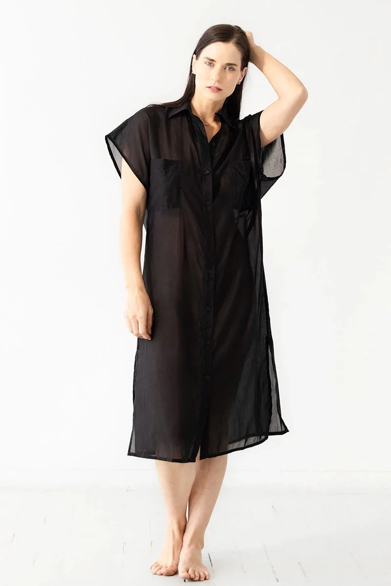 Gwyneth Dress Shirt sold by Salua Lingerie