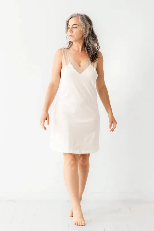 Riviera Illusion Mesh Nightie sold by Salua Lingerie