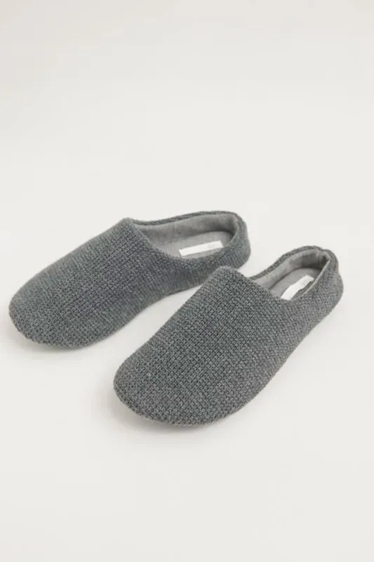 Waffle Clog House Shoe by Skin sold by Salua Lingerie