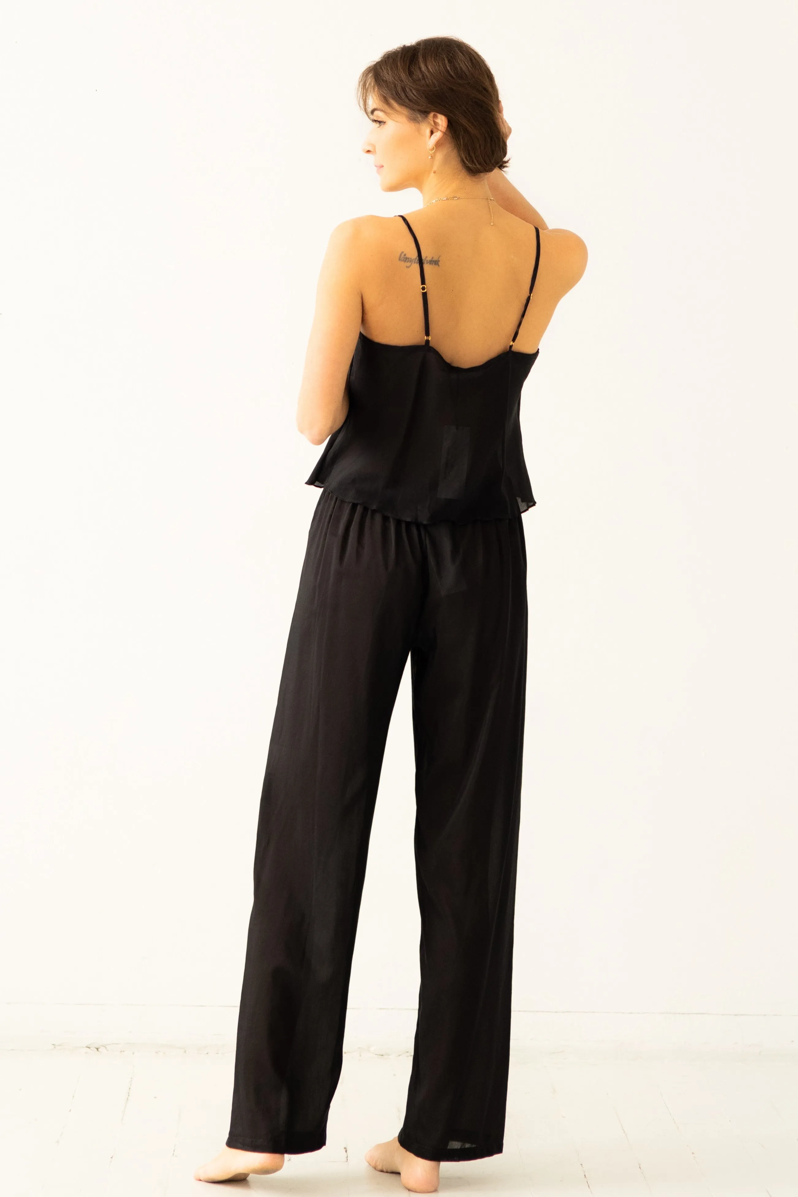 Miel Cotton/Silk Pants sold by Salua Lingerie product image thumbnail 2