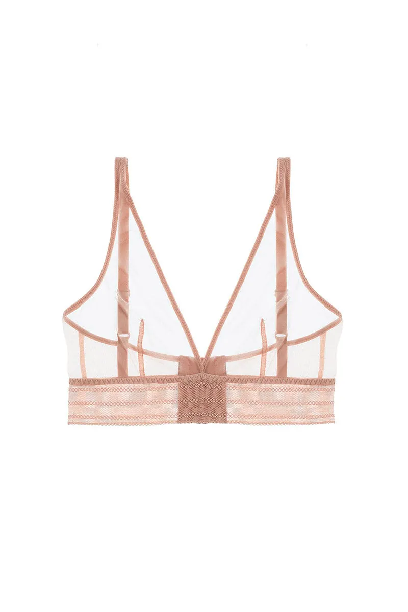 Bare Soft Plunge Bra by Else sold by Salua Lingerie product image thumbnail 5