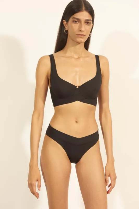 Ziggy Underwire Longline Bikini Top by Else sold by Salua Lingerie