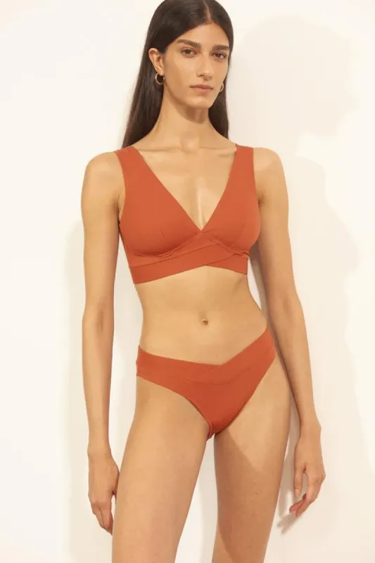 Ziggy Plunge Bikini Top by Else sold by Salua Lingerie