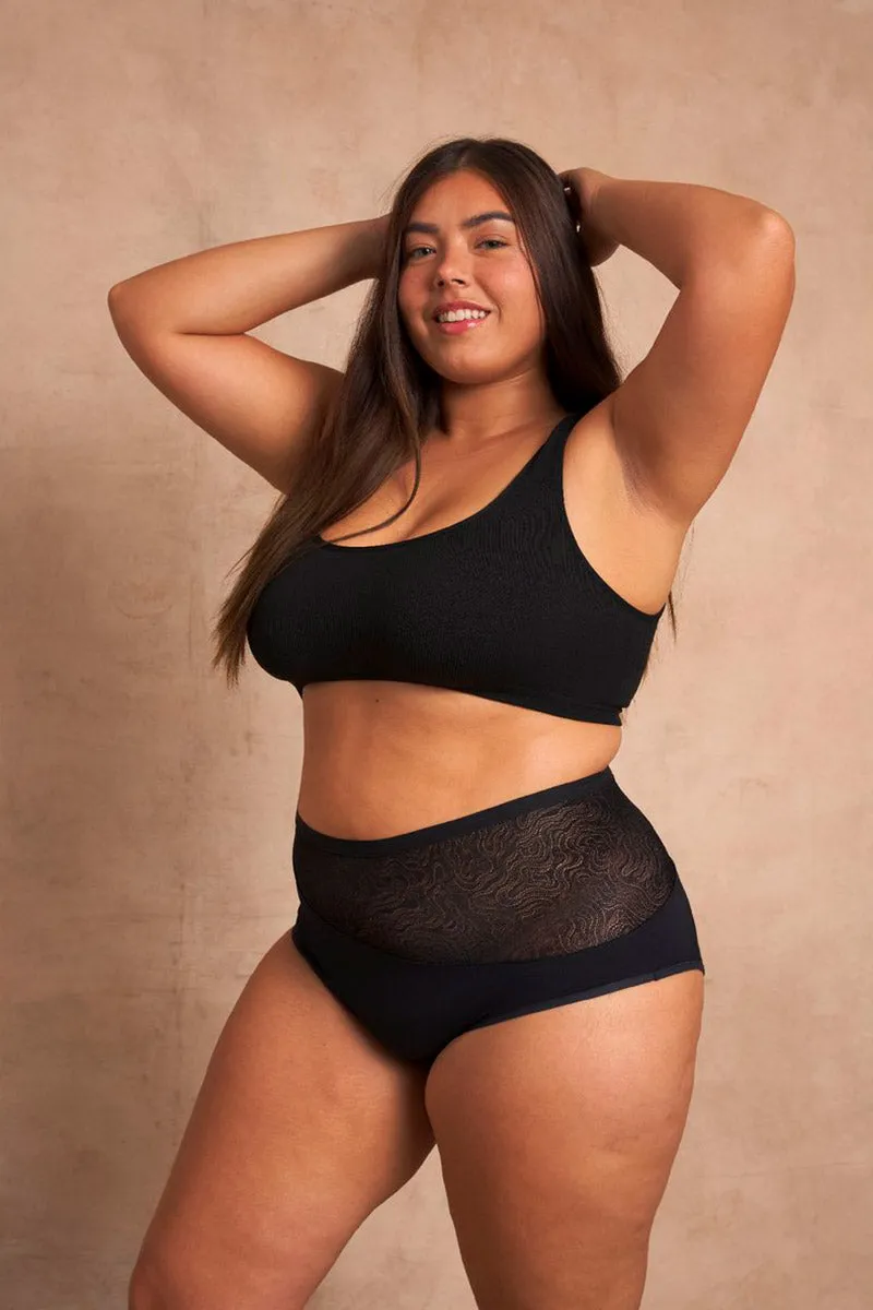 Saalt Elemental High Waist Brief sold by Salua Lingerie product image thumbnail 2