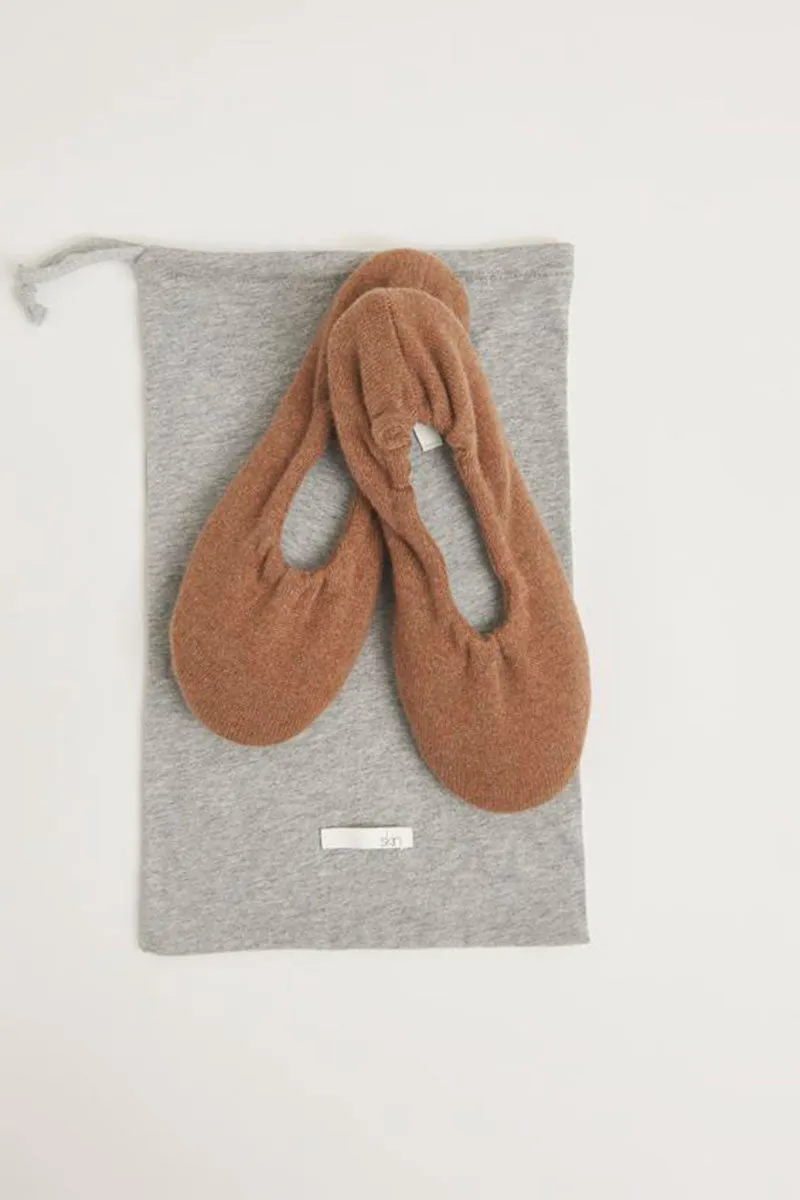 Cashmere Ballet Flat by Skin sold by Salua Lingerie product image thumbnail 3