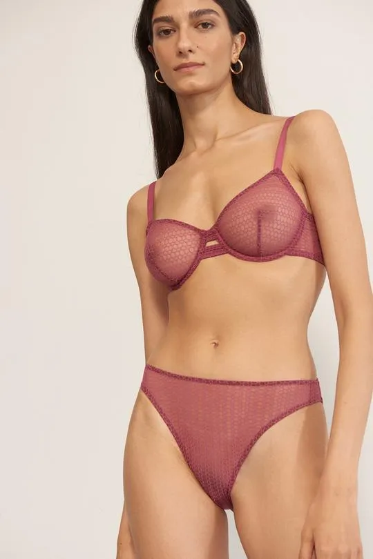 Honeycomb Brief by Else sold by Salua Lingerie product image thumbnail 3