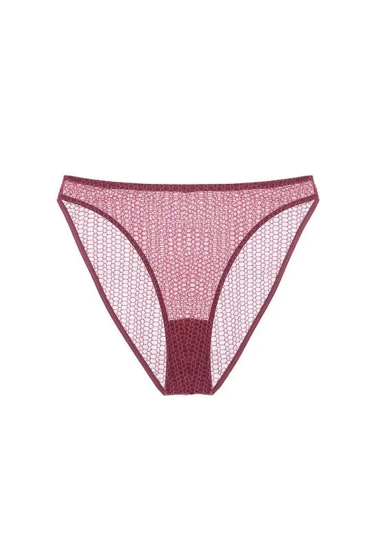 Honeycomb Brief by Else sold by Salua Lingerie product image thumbnail 4