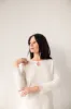 Pima Cotton Elegance Gown sold by Salua Lingerie