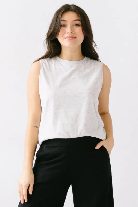 Pima Cotton Muscle Tee sold by Salua Lingerie