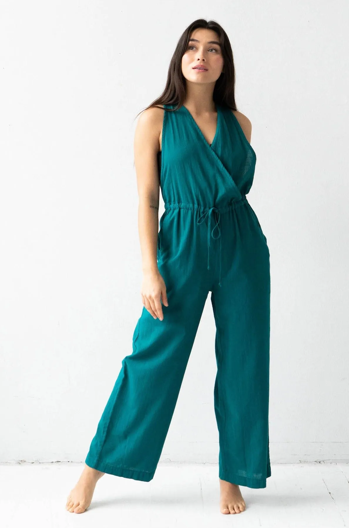 Cross Front Jumpsuit sold by Salua Lingerie product image thumbnail 2