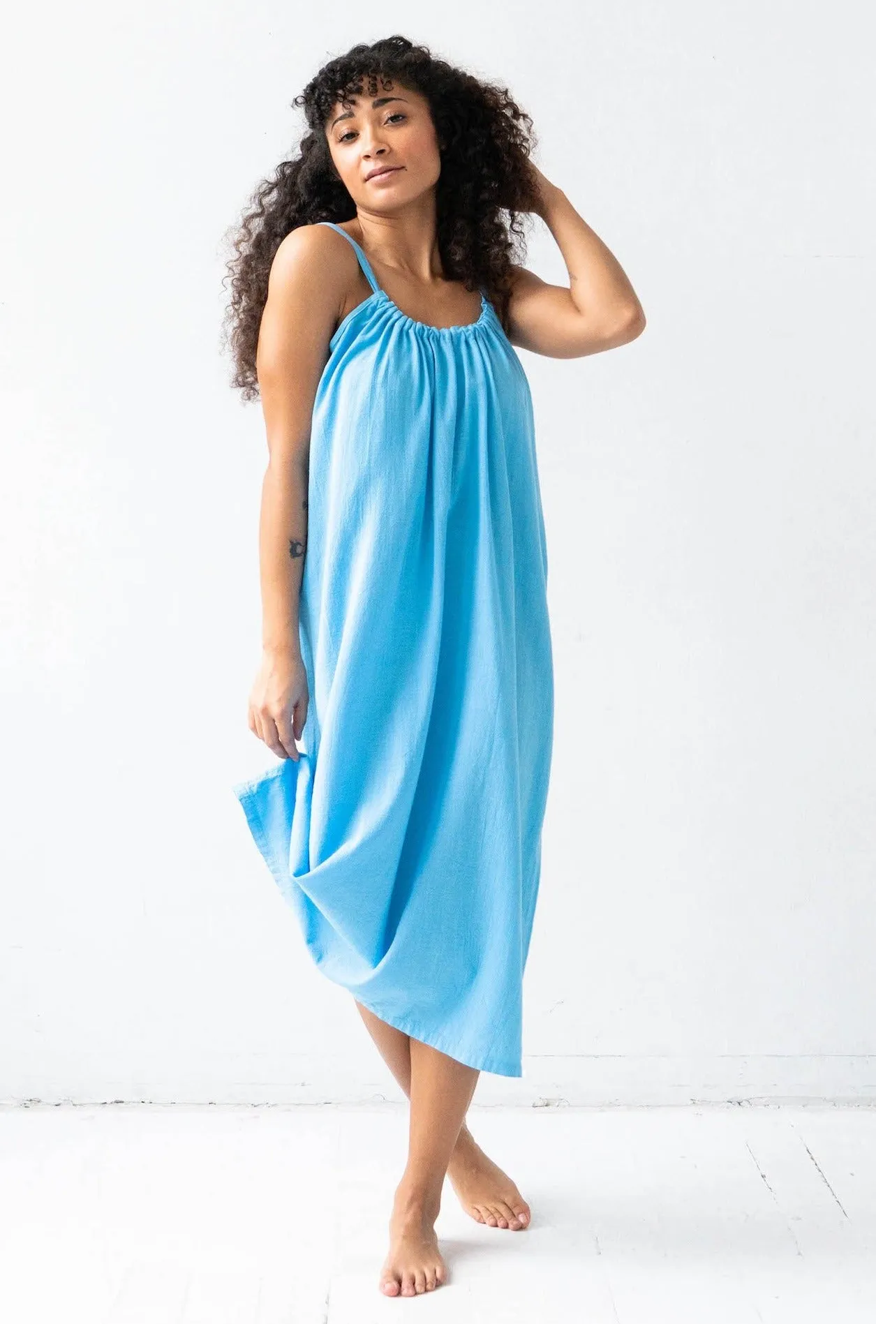 Tie Back Dress sold by Salua Lingerie product image thumbnail 4